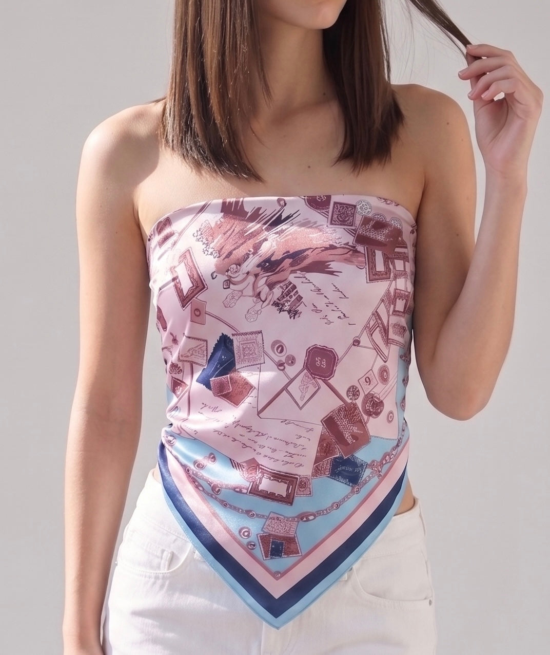 scarf tops