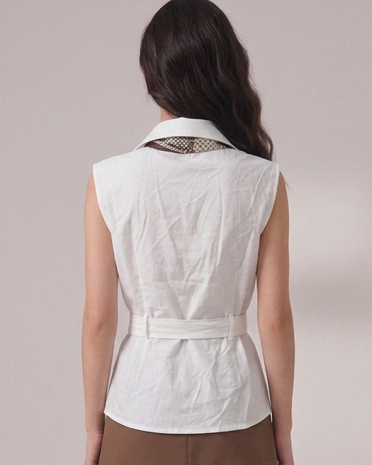 utility wrap shirt