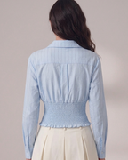 Lace up Waist Shirt