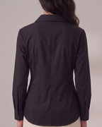 Tie waist shirt