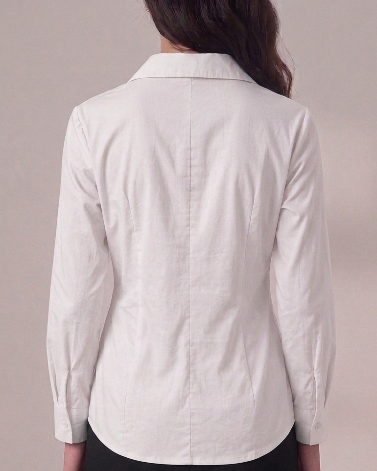 Tie waist shirt