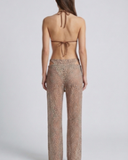 Palm bikini pant set