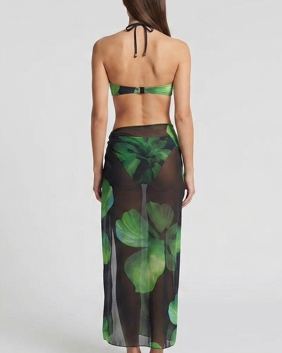 Floral bikini accessory