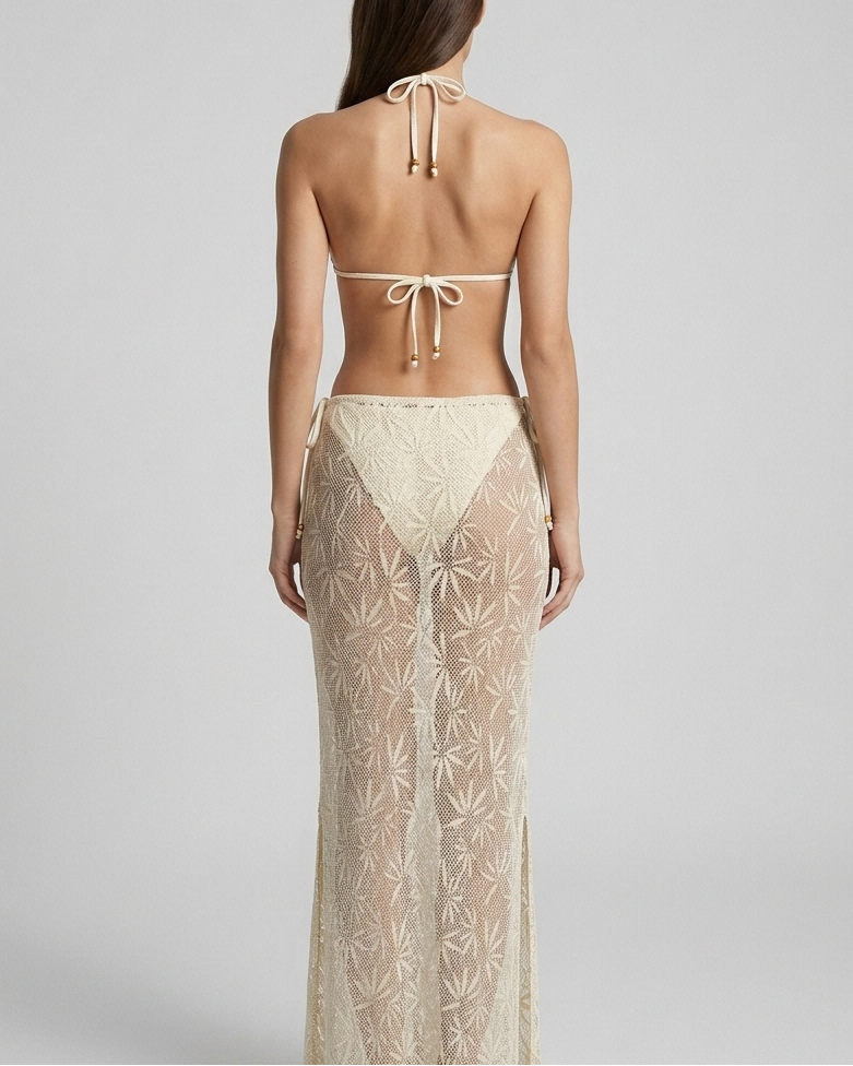 palm skirt crochet