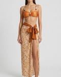 beaded bikini set