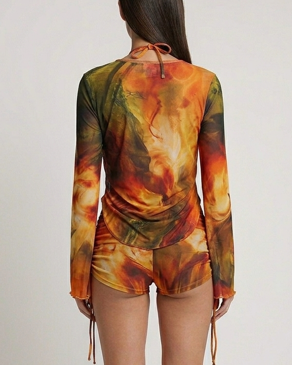 Hallucinating bikini set
