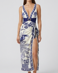 Printed monkini