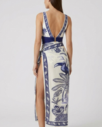 Printed monkini