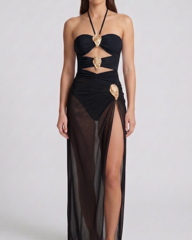 Cutout monokini
