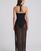 Cutout monokini