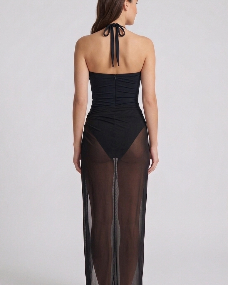 Cutout monokini