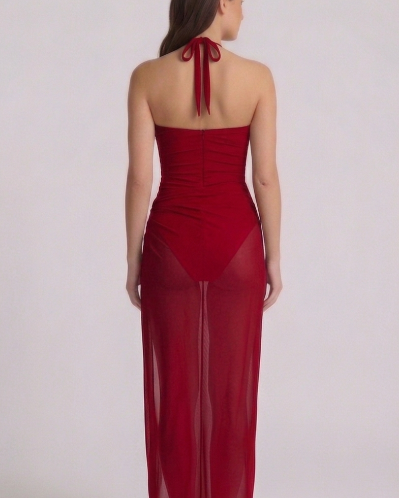 Cutout monokini
