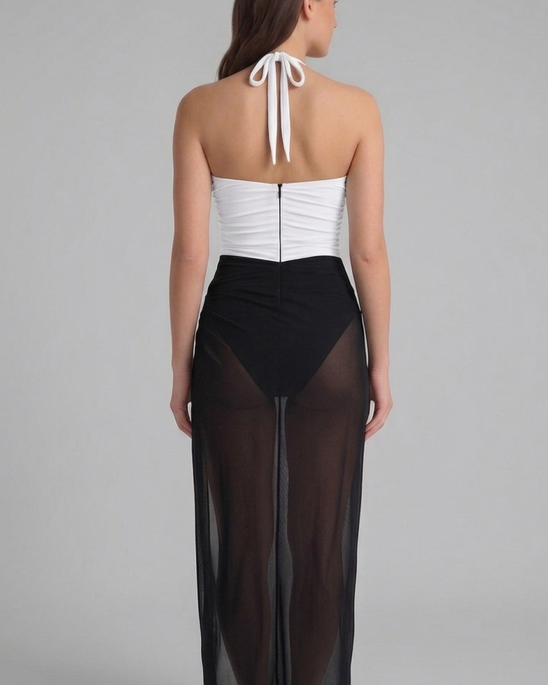 Cutout monokini