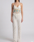 Beaded Crochet Co-ord Set