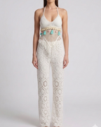 Beaded Crochet Co-ord Set