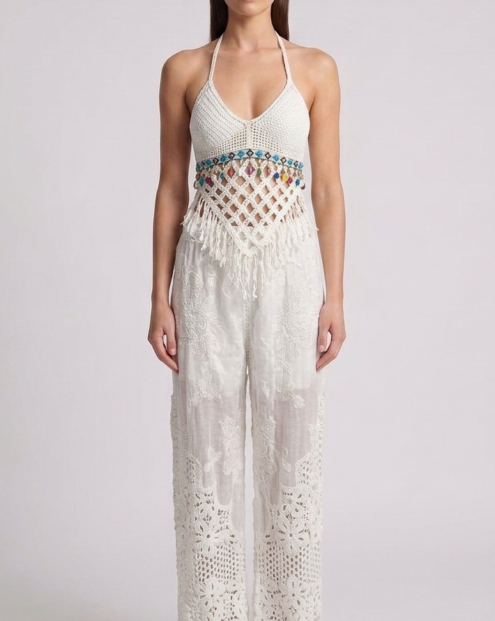 Crochet Beach Club Set