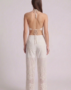 Crochet Fringe Resort Set