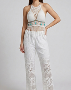 Crochet Fringe Resort Set