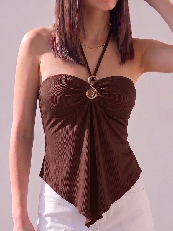 swirl halter