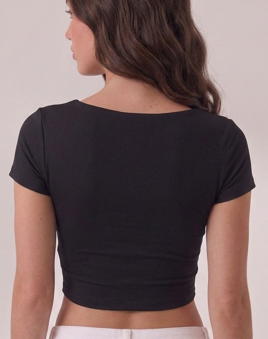 small embellished top