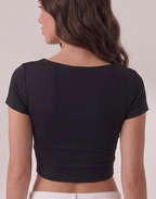 small embellished top