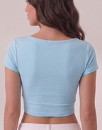 small embellished top