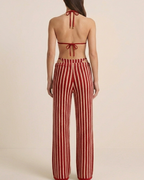 crochet pant set