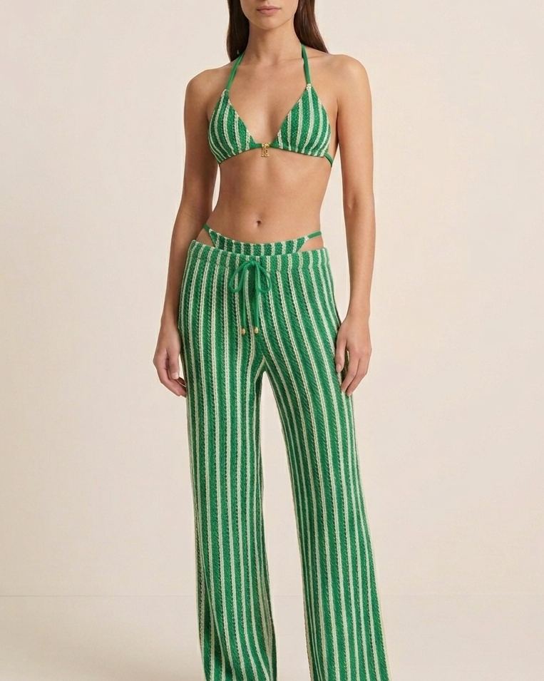 crochet pant set