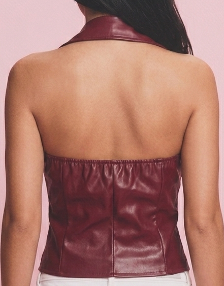 buttoned vest