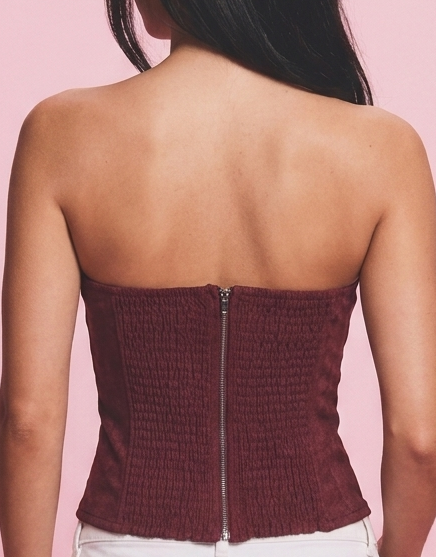 buttoned tube
