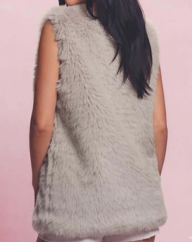 half fur coat