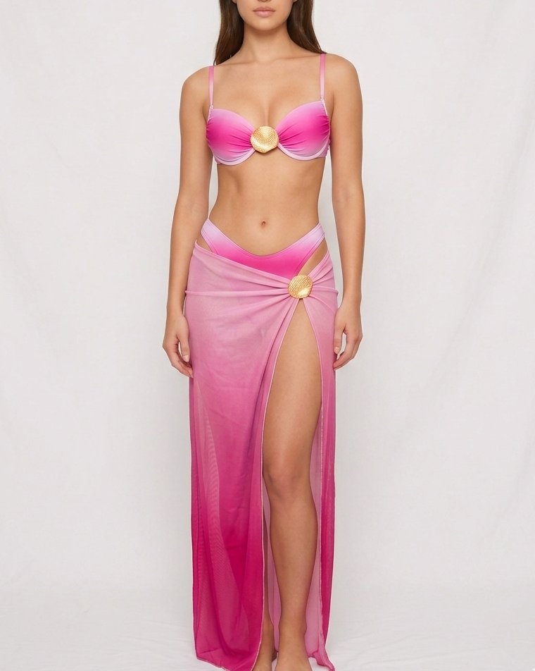 sea shell bikini