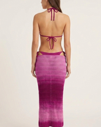 gradient bikini set