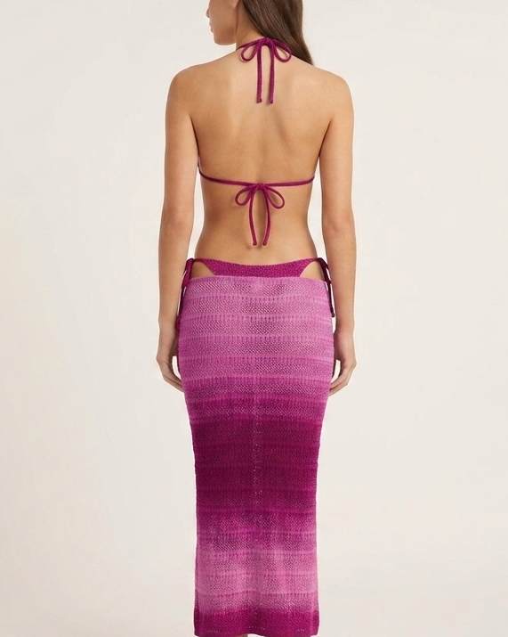 gradient bikini set