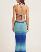 gradient bikini set
