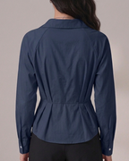 belted shirt