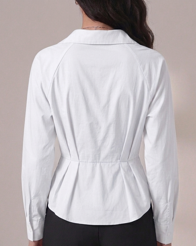 belted shirt