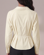 belted shirt