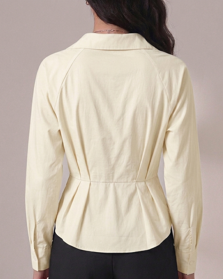 belted shirt