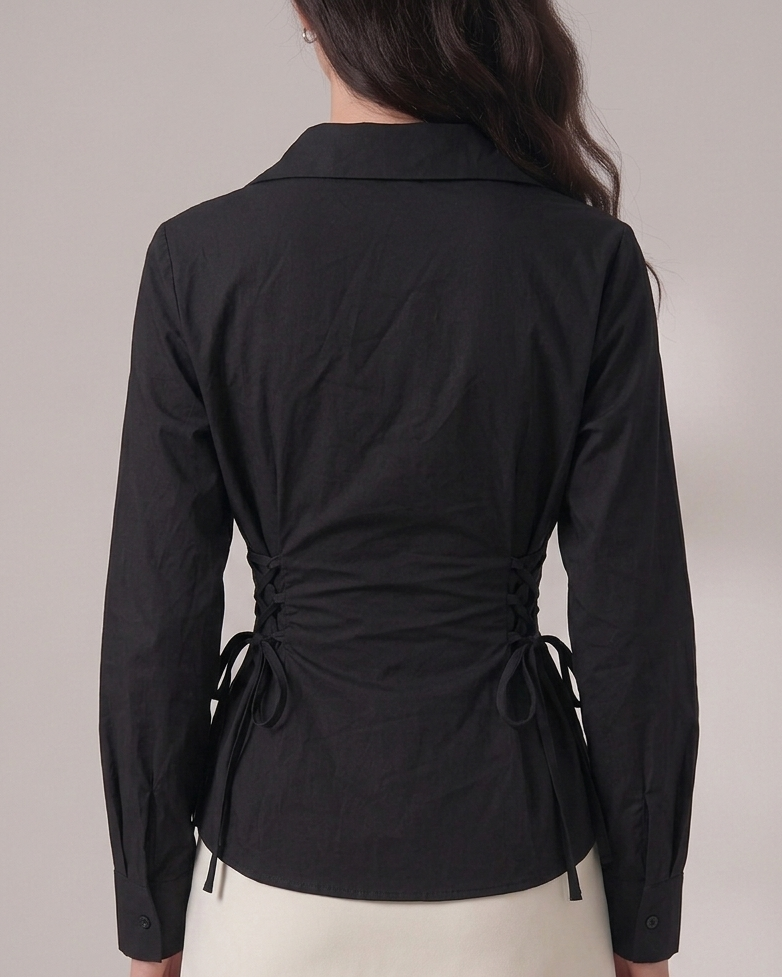Side Corset shirt