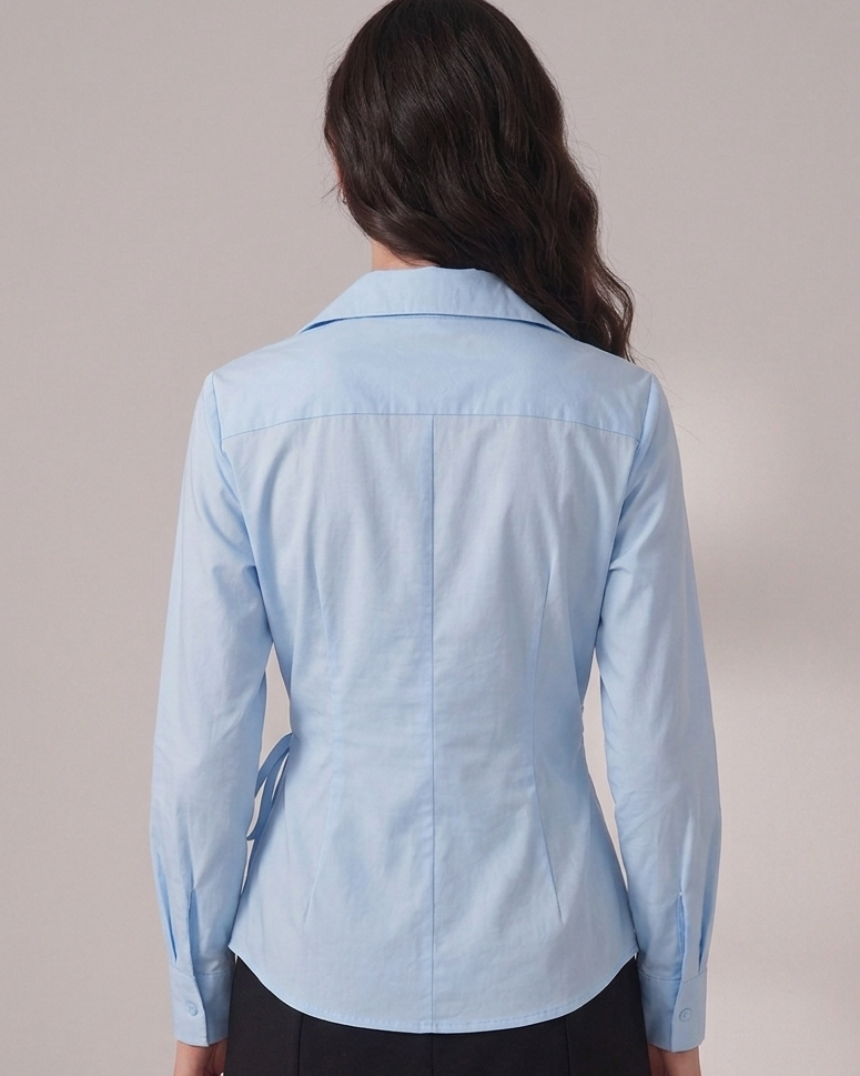wrap shirt