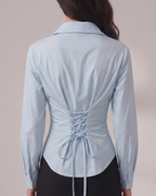 corseted shirt
