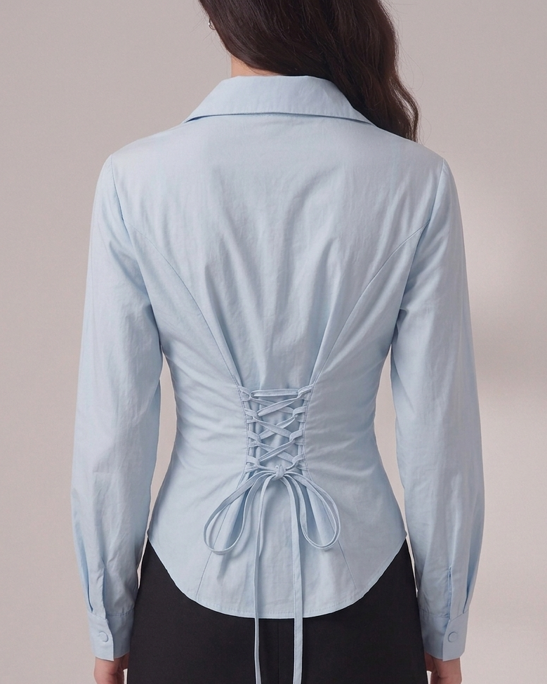corseted shirt