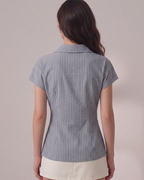 Stripe Buckle shirt