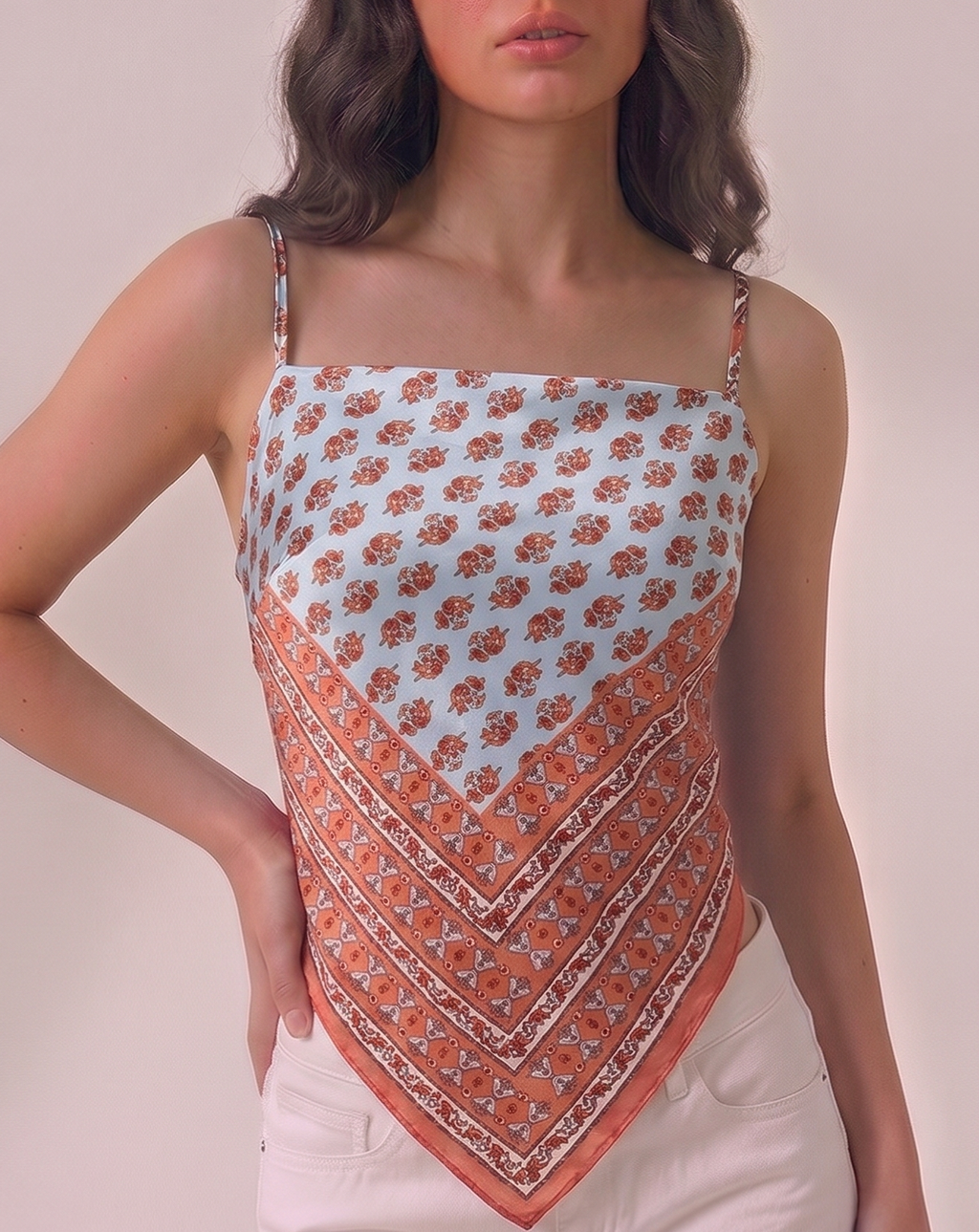 scarf top