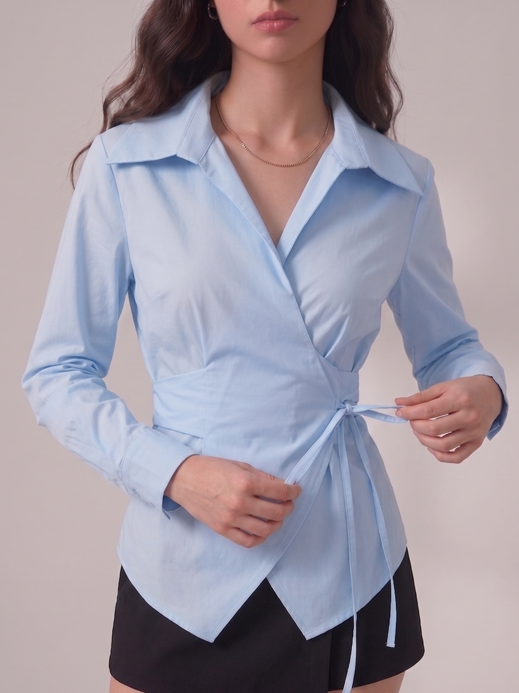 wrap shirt