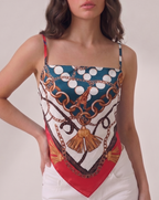 scarf top