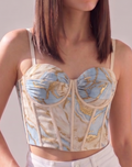 marble corset