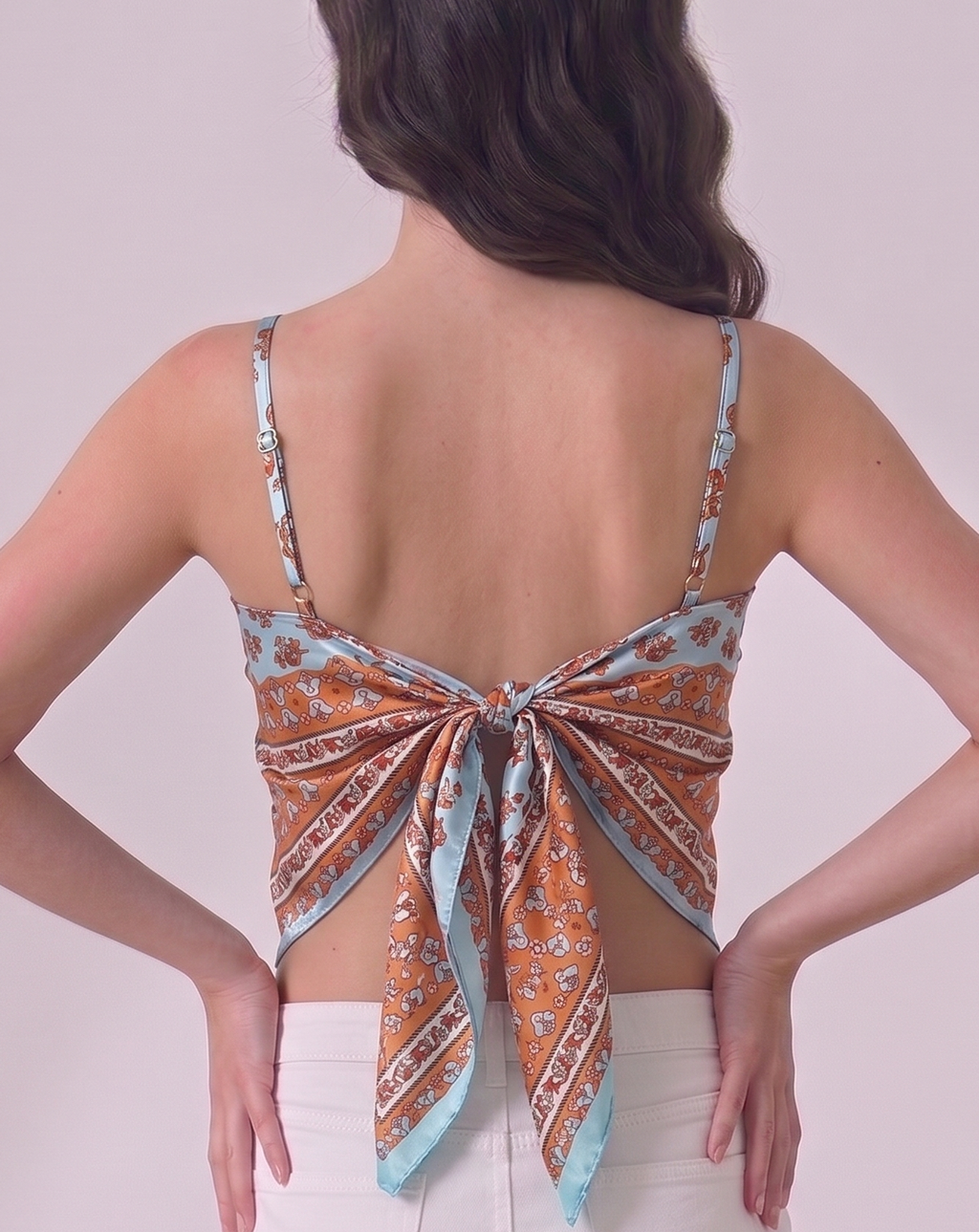 scarf top