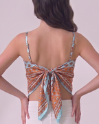 scarf top